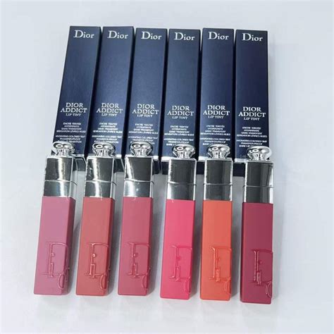 dior addict lip tint 521|Dior transfer proof lip tint.